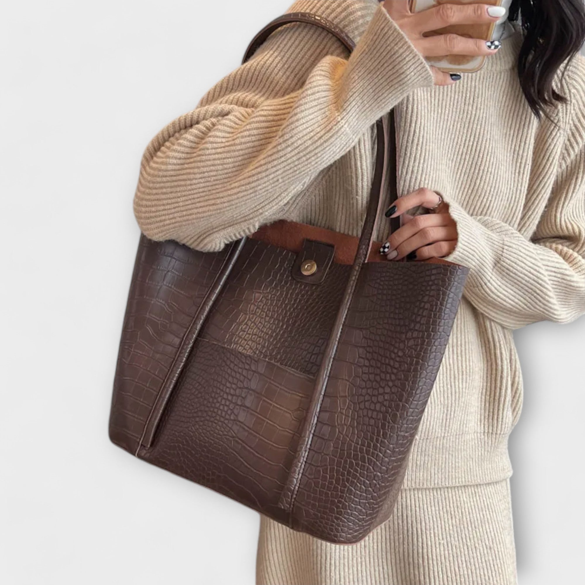 Kaelen - Sac Élégant En Cuir