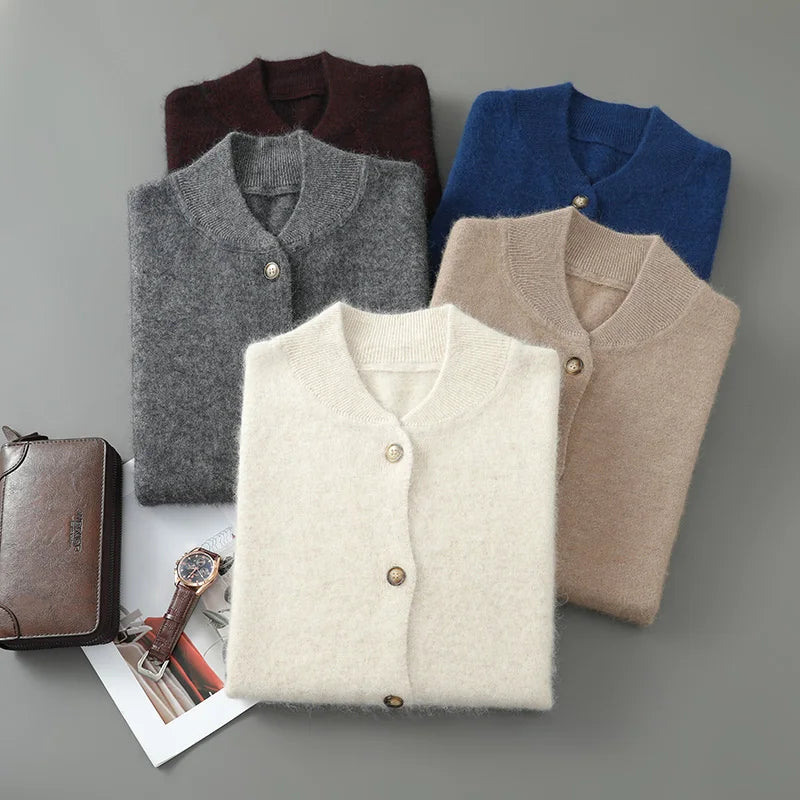 Colby - Élégant Cardigan Polyvalent