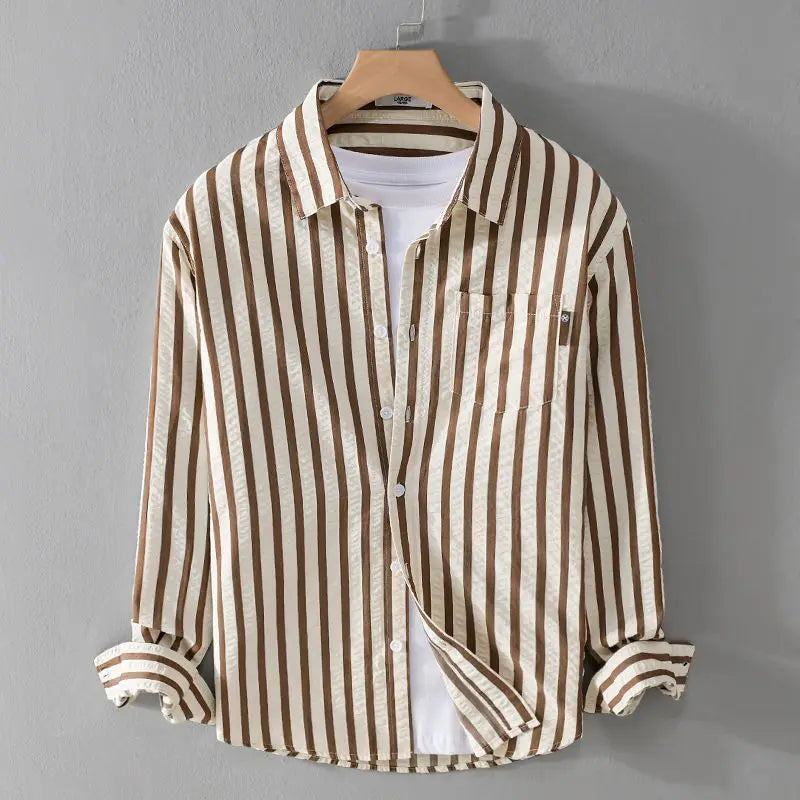 Gregory - Chemise Coton Élégante