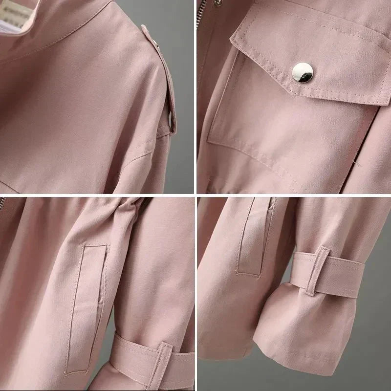 Amélie - Manteau Classique Confort