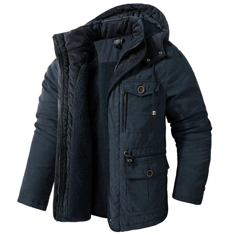 Wallace - Veste D'Hiver Élégante