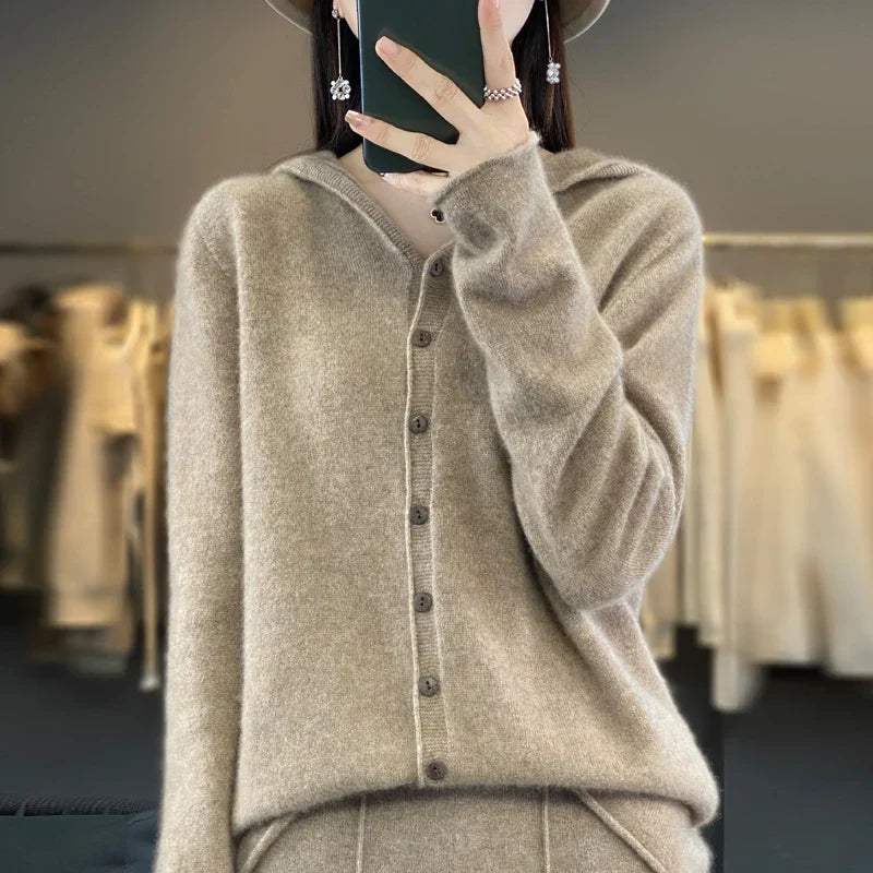 Sofia - Pull Duveteux Chic
