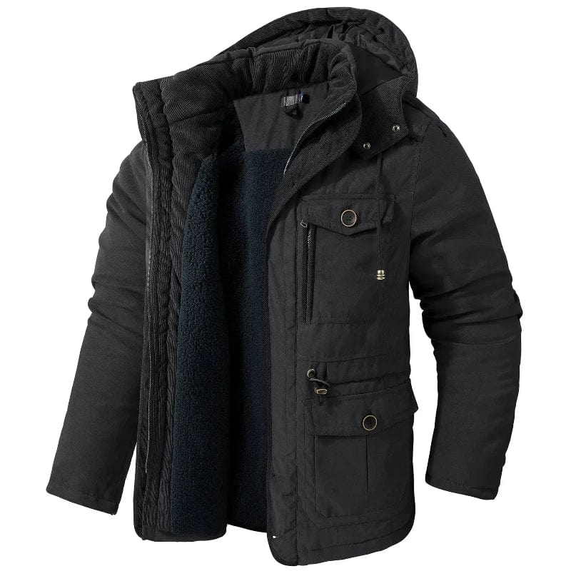 Wallace - Veste D'Hiver Élégante