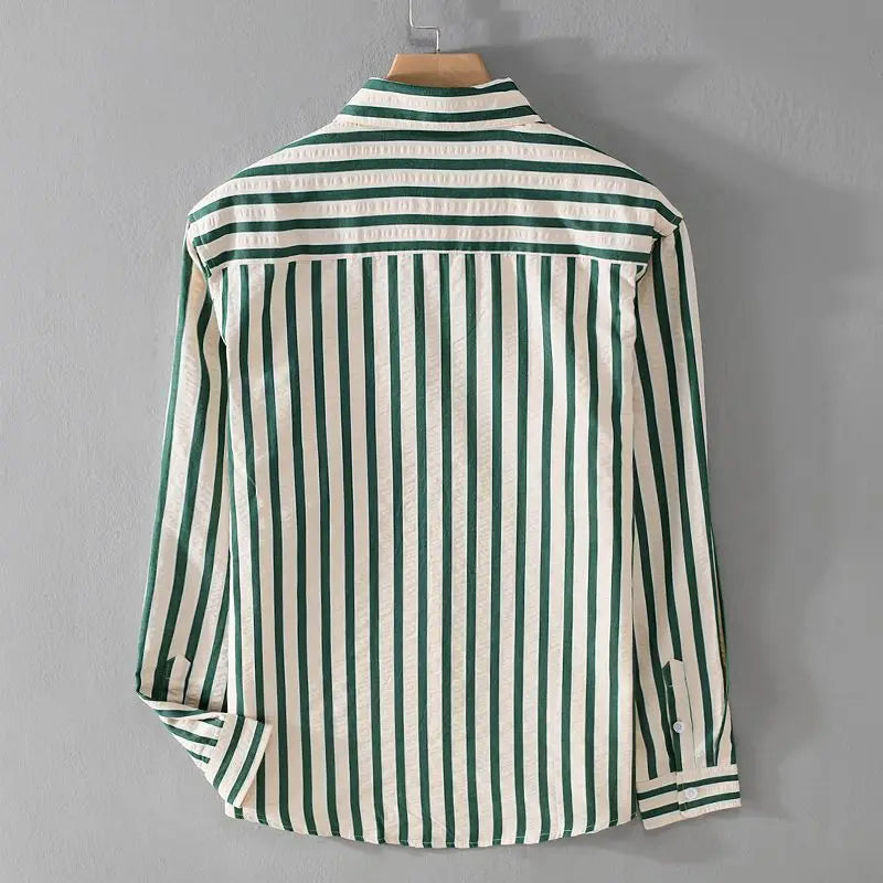Gregory - Chemise Coton Élégante