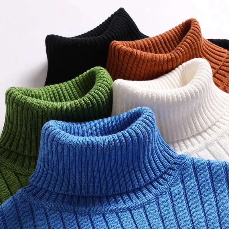 Erik - Pull Élégant Hiver