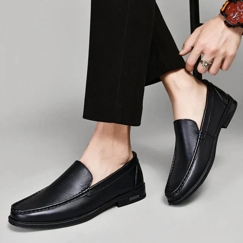 Victor - Mocassins En Cuir Sophistiqués