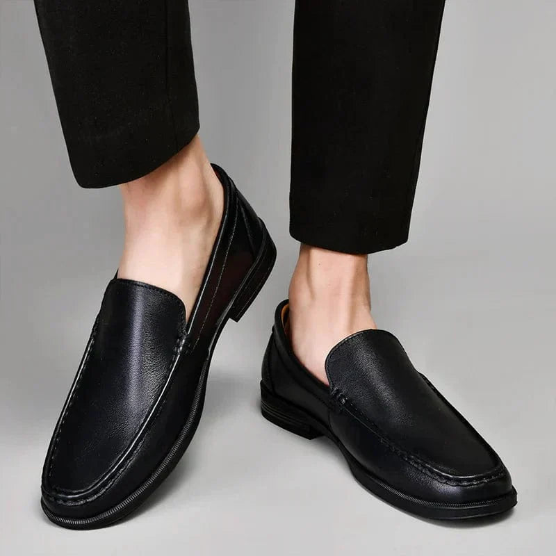 Victor - Mocassins En Cuir Sophistiqués