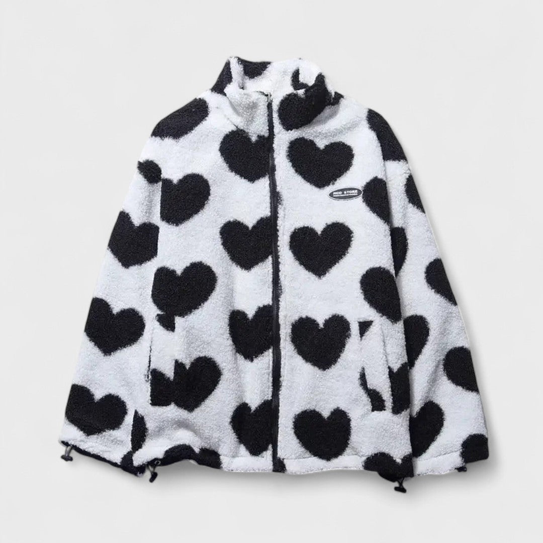 Katharina - Veste Réversible Élégante