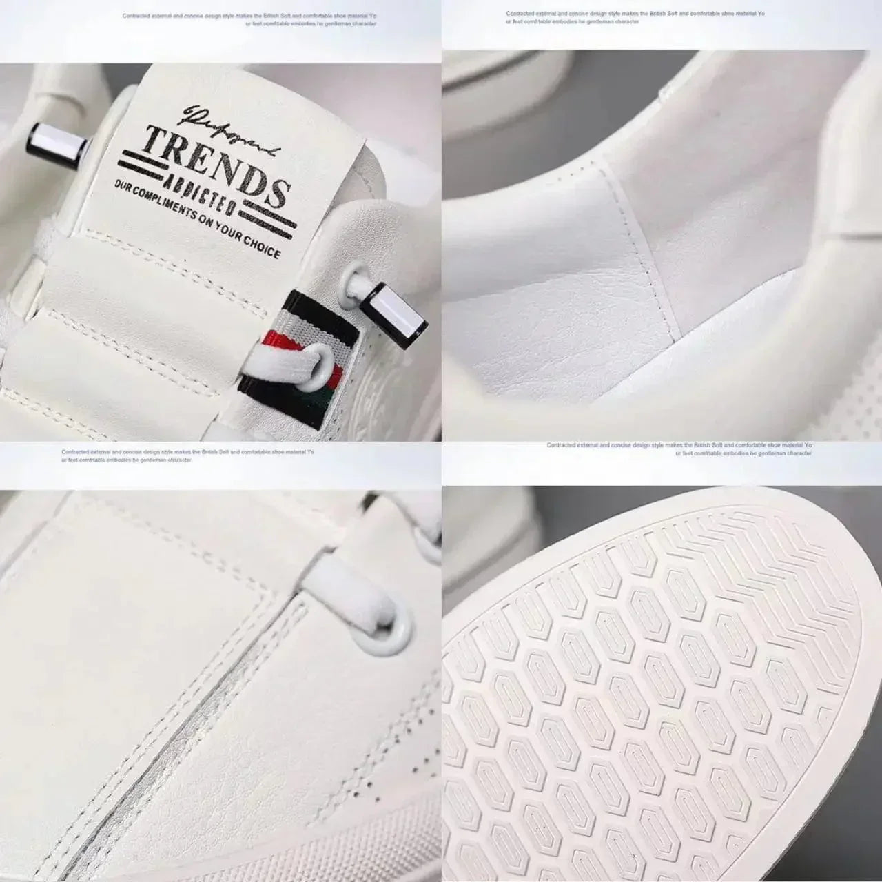 Yann - Chaussures Casual Élégantes