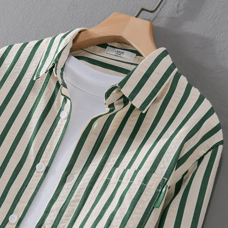 Gregory - Chemise Coton Élégante