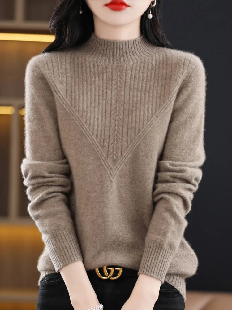 Liora - Élégant Pull En Cachemire