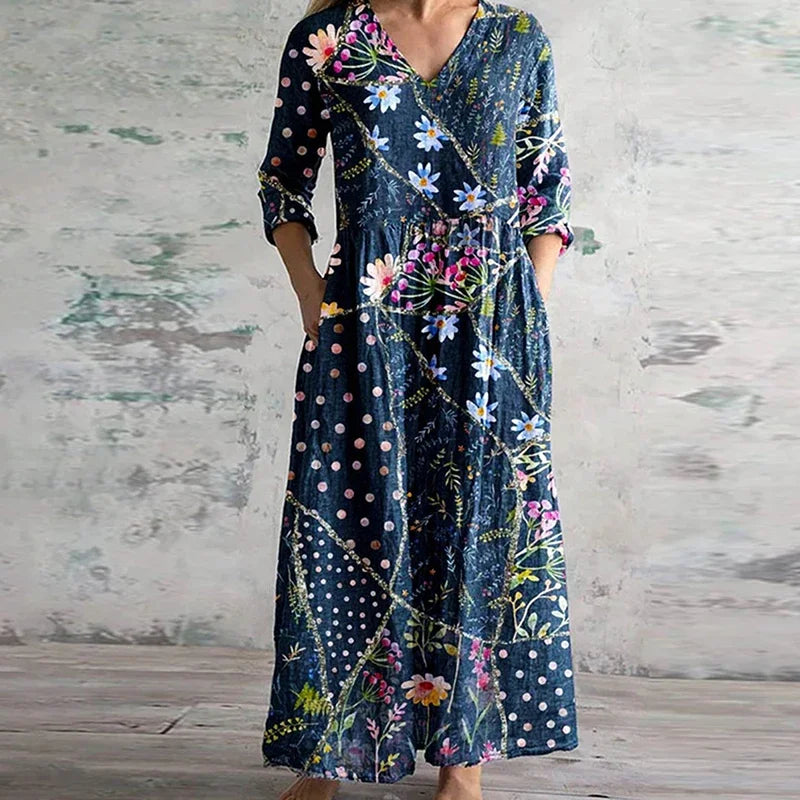 Tamara - Robe Aérienne Floral