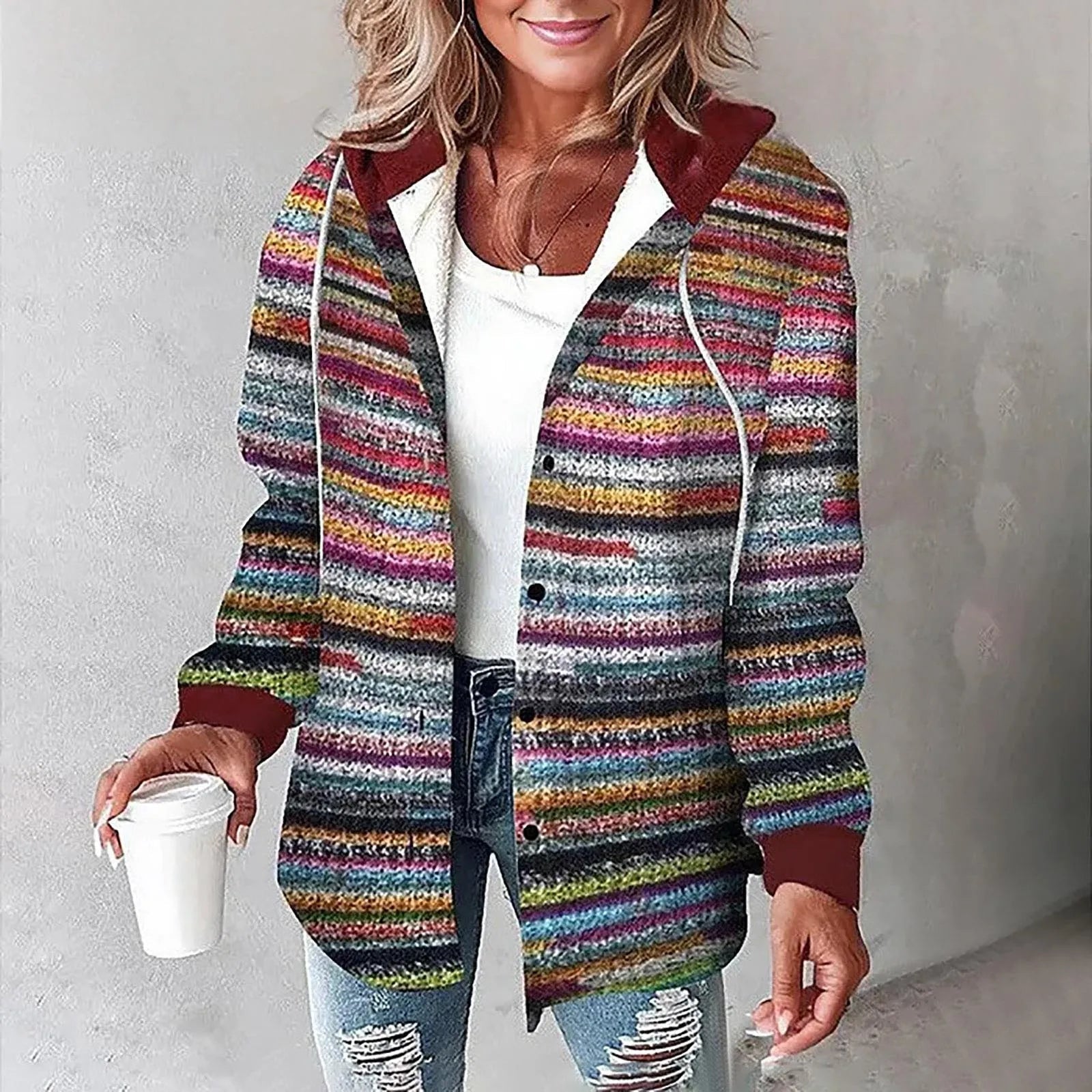 Isabella - Veste en Tricot Chic et Chaleureuse