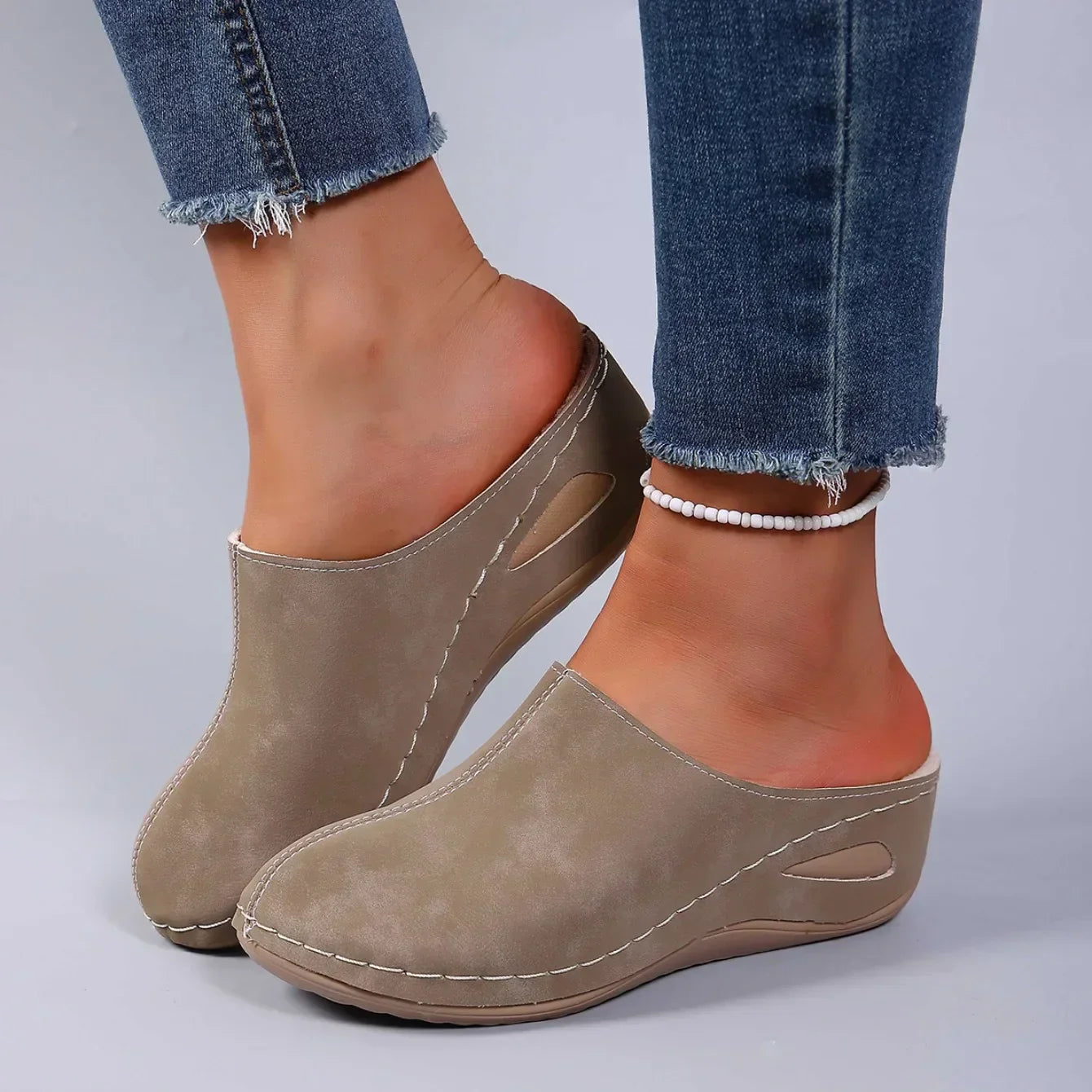Noor - Pantoufles Confortables et Élégantes
