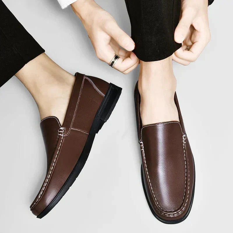 Victor - Mocassins En Cuir Sophistiqués