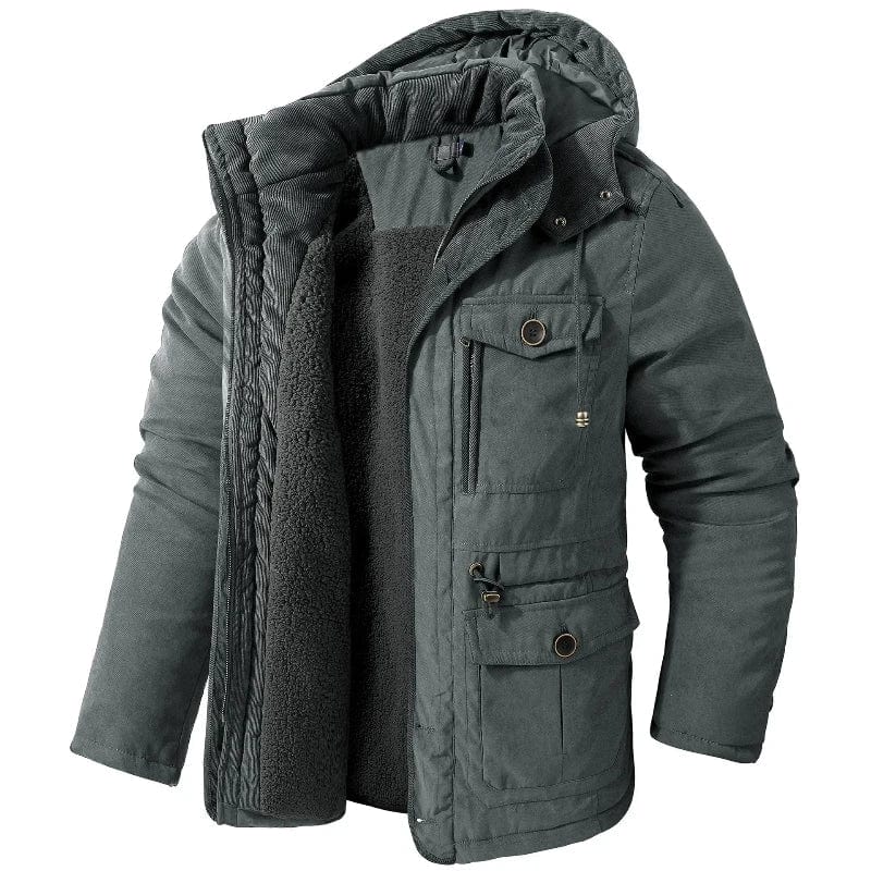Wallace - Veste D'Hiver Élégante