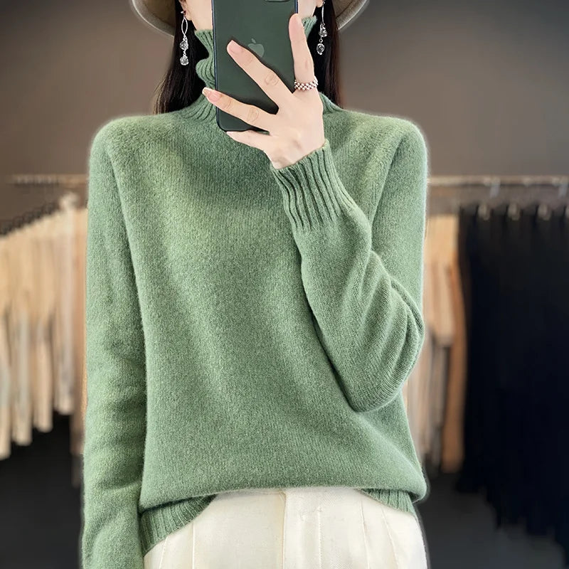 Seraphine - Pull Cachemire Chic