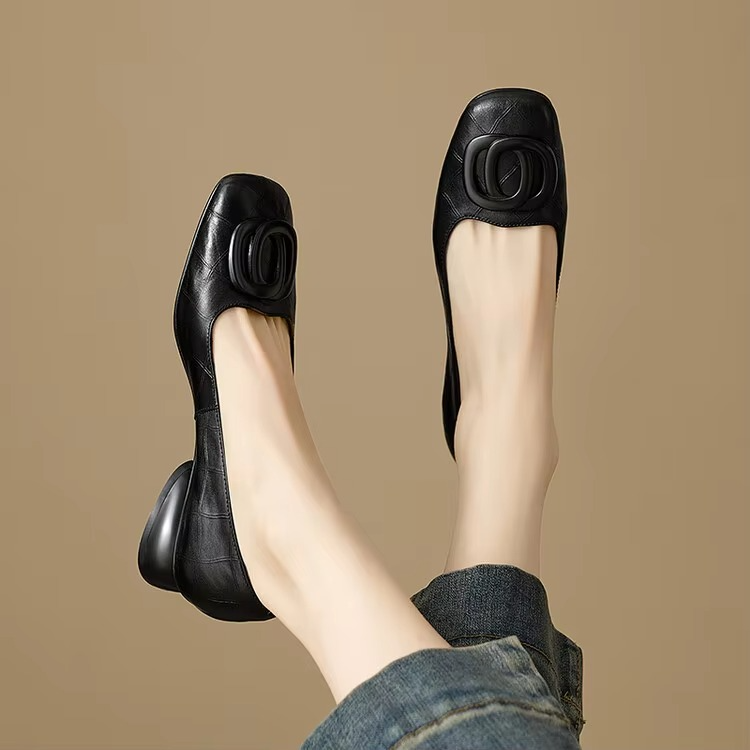Sophia | Ballerines éLégantes en Cuir