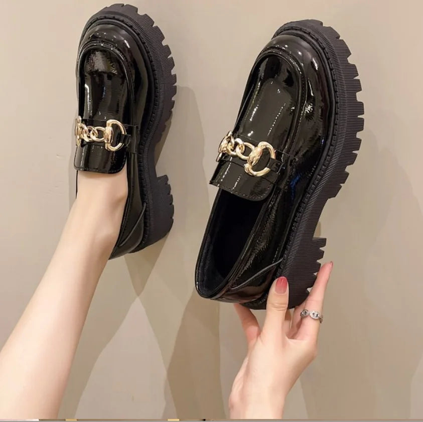 Alma – Mocassins Élégants en Cuir