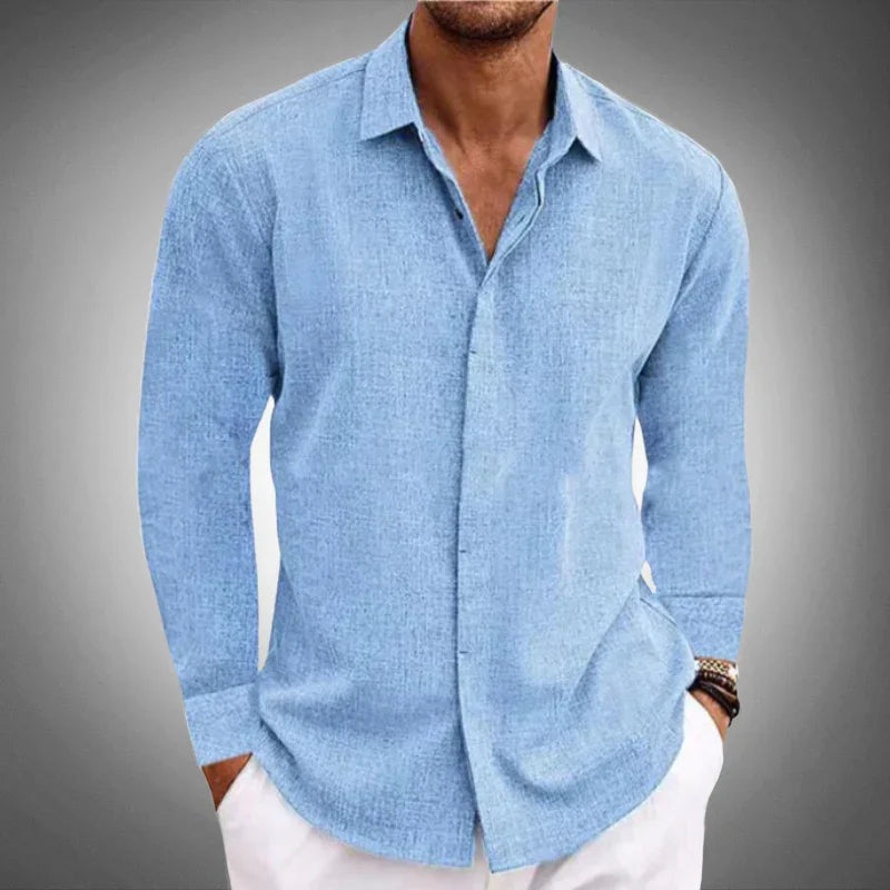 Jude - Chemise Élégante d'Été