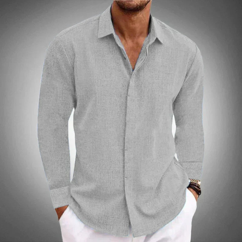 Jude - Chemise Élégante d'Été