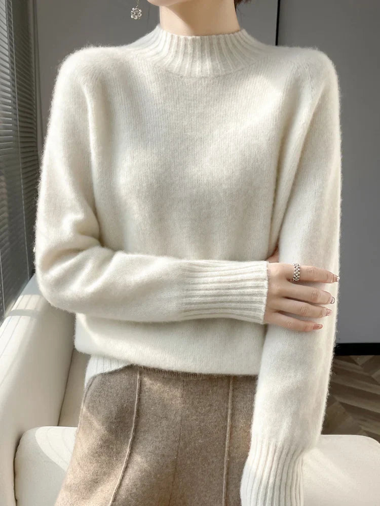 Veyona - Pull En Cachemire Élégant
