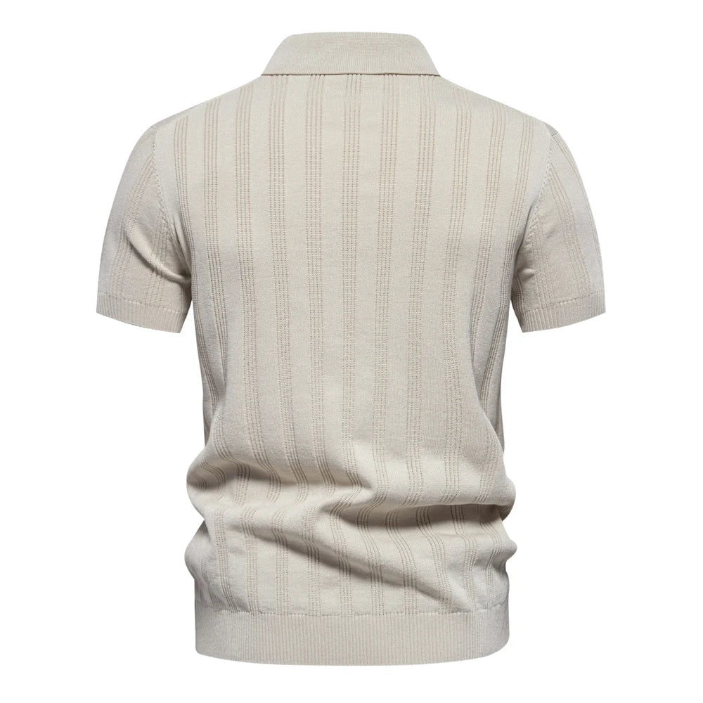 Louis - Polo Chic d'Été
