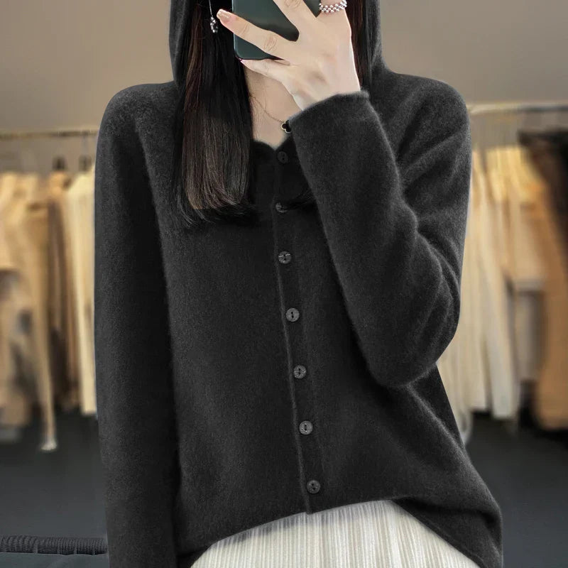 Sofia - Pull Duveteux Chic