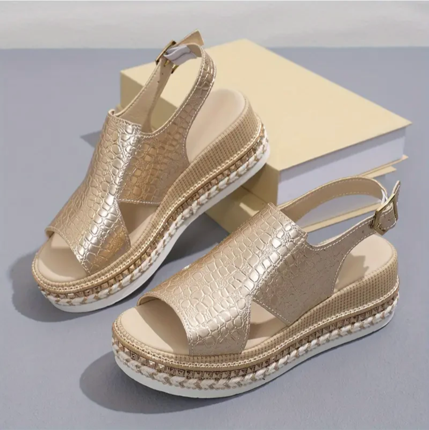Hélène - Sandales Élégantes Confortables