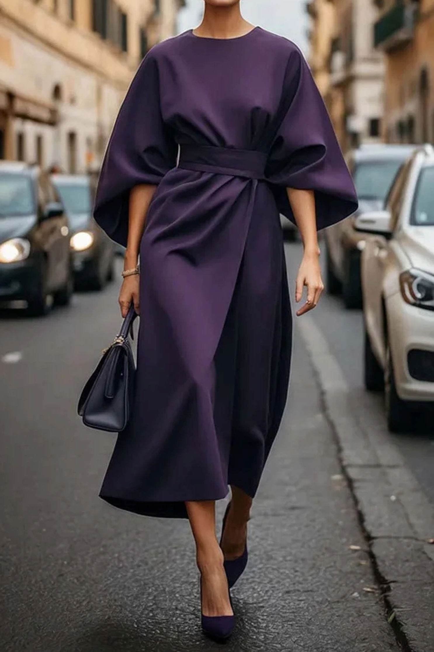 Muse - Robe Minimaliste Élégante