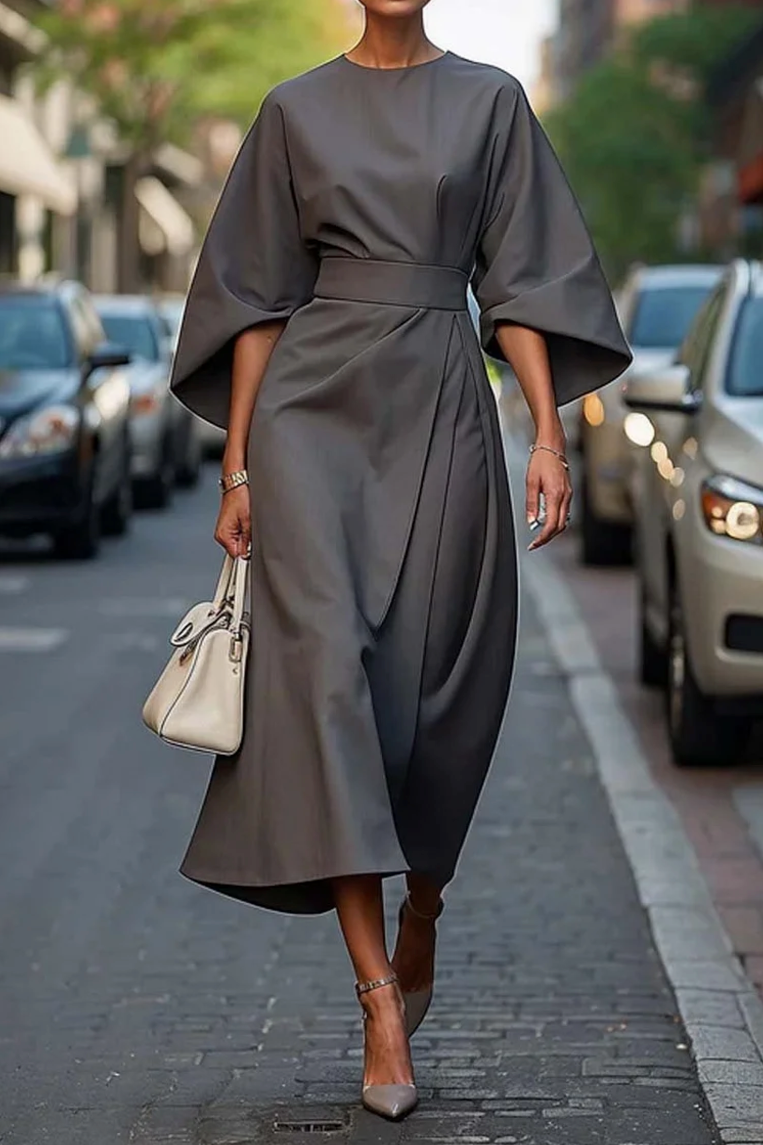 Muse - Robe Minimaliste Élégante