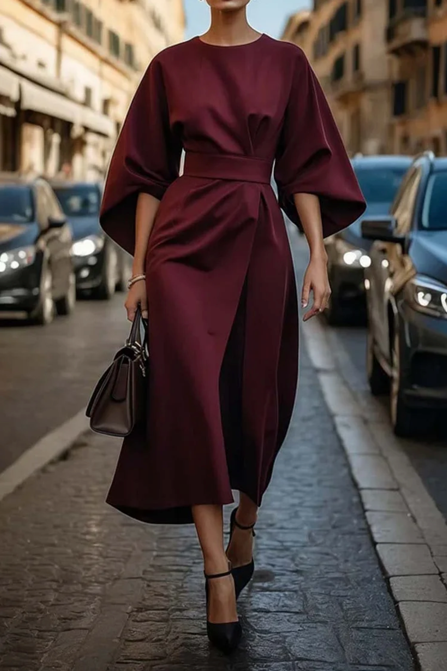 Muse - Robe Minimaliste Élégante