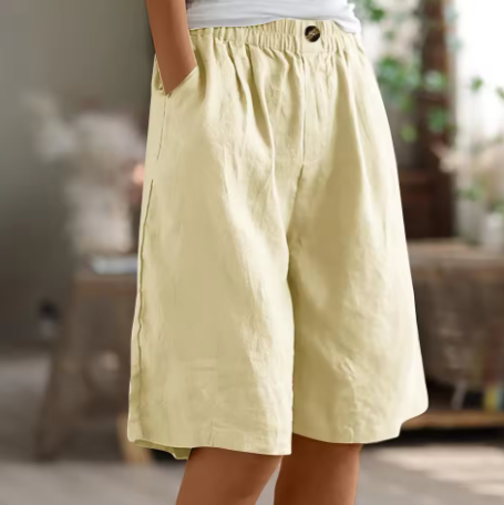 Claude - Shorts en Coton Confort
