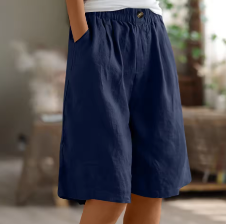 Frances - Shorts en Coton Confort