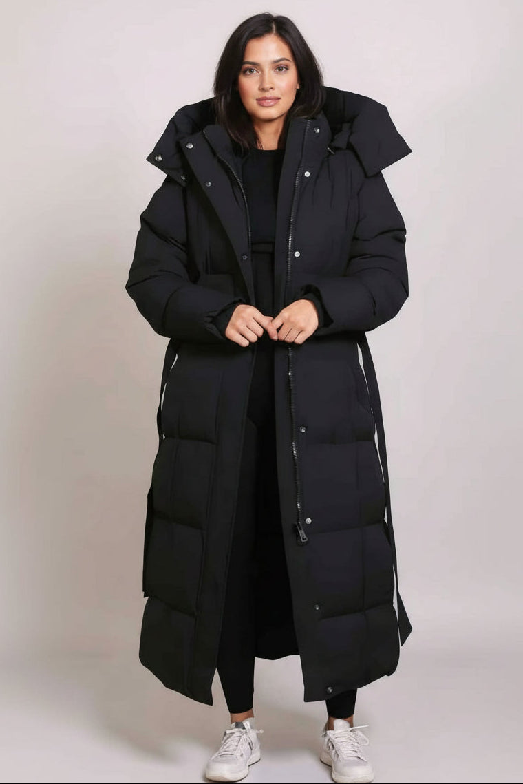 AlpenNord - Manteau Long Élégant Hiver