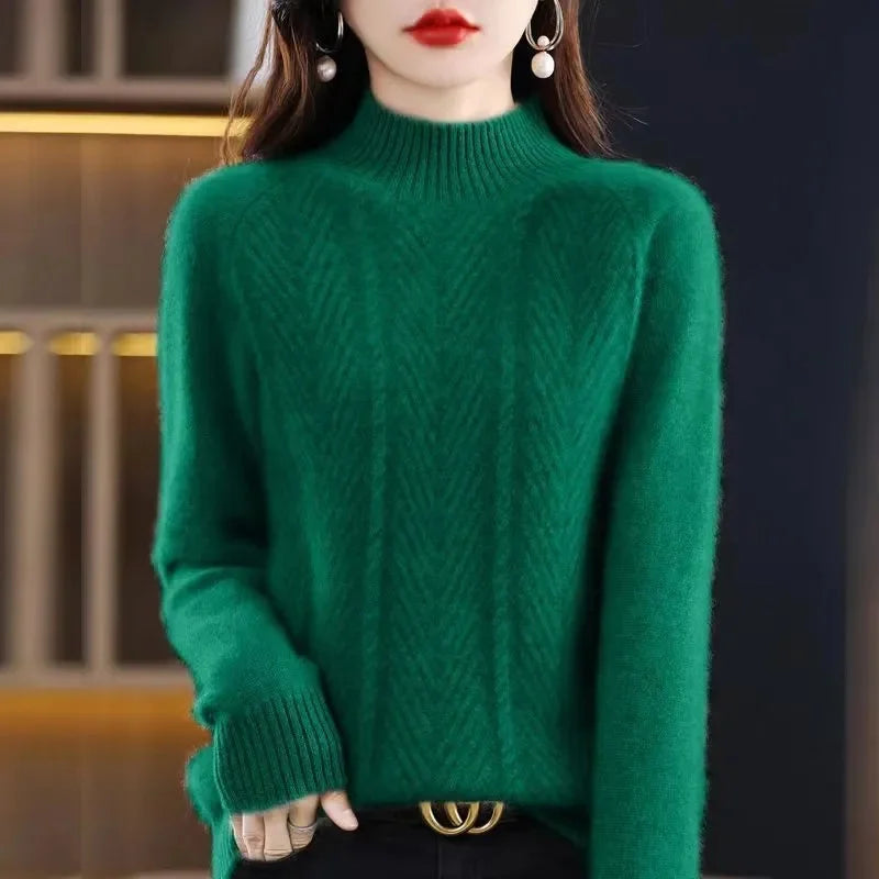Isolde - Pull Texturé En Cachemire