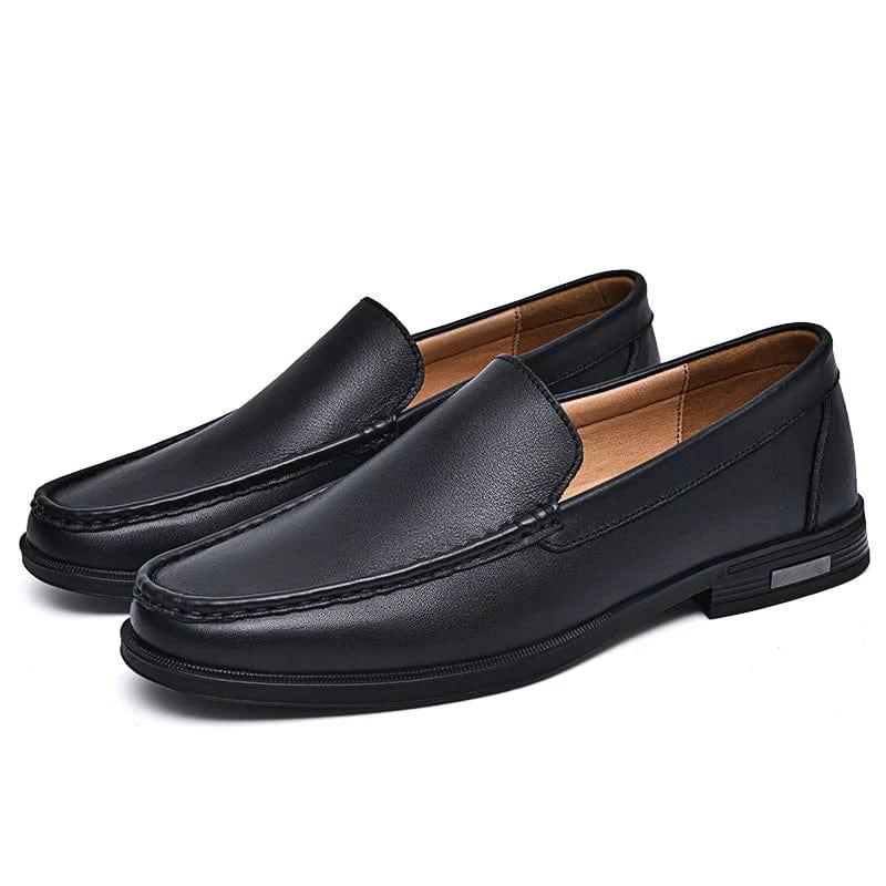 Victor - Mocassins En Cuir Sophistiqués