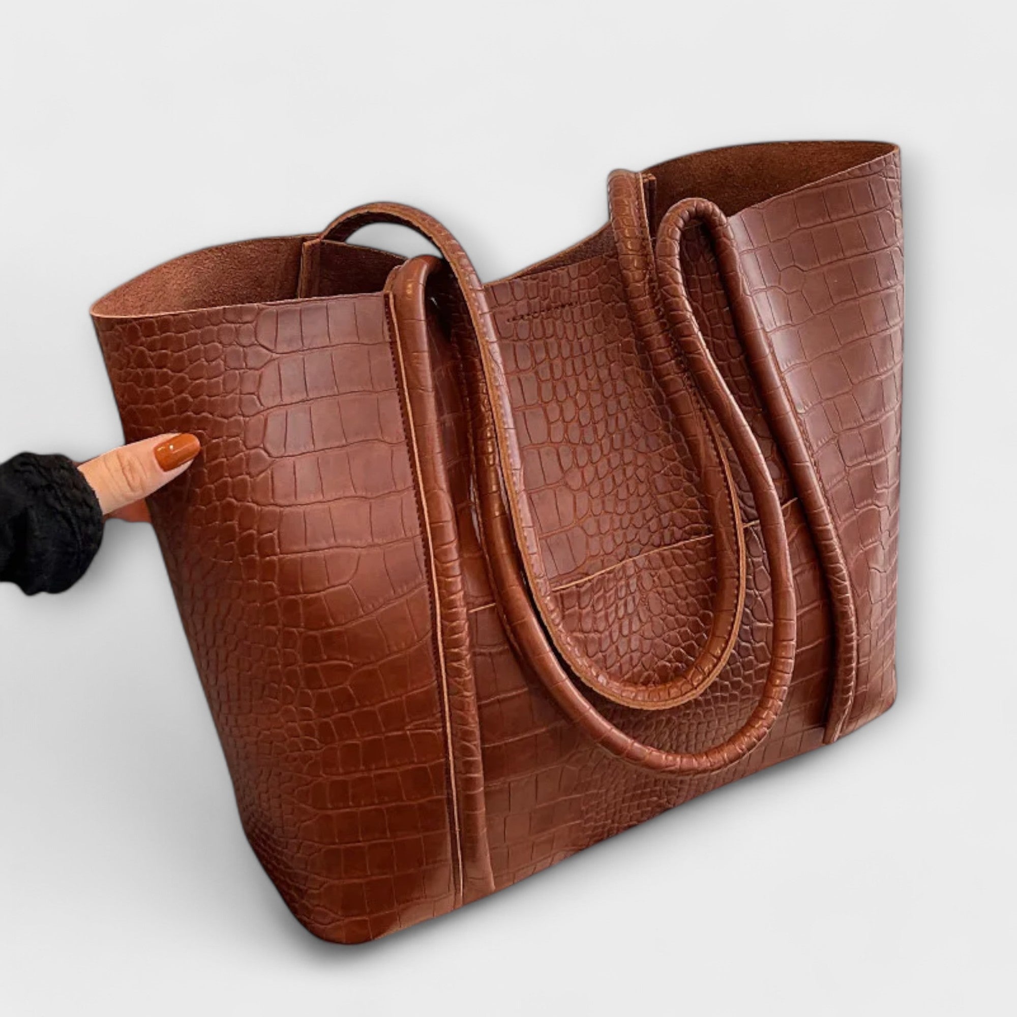 Kaelen - Sac Élégant En Cuir