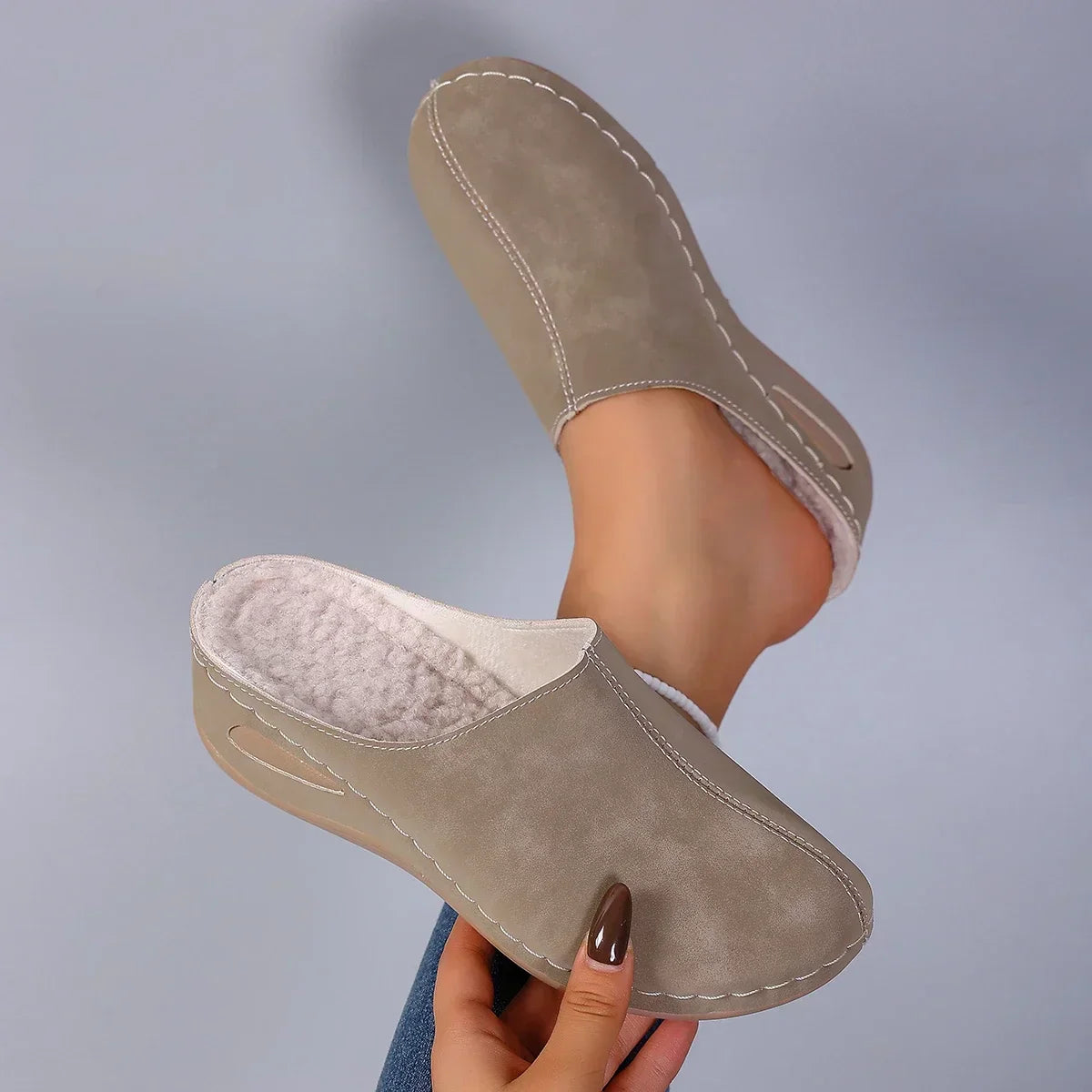 Noor - Pantoufles Confortables et Élégantes