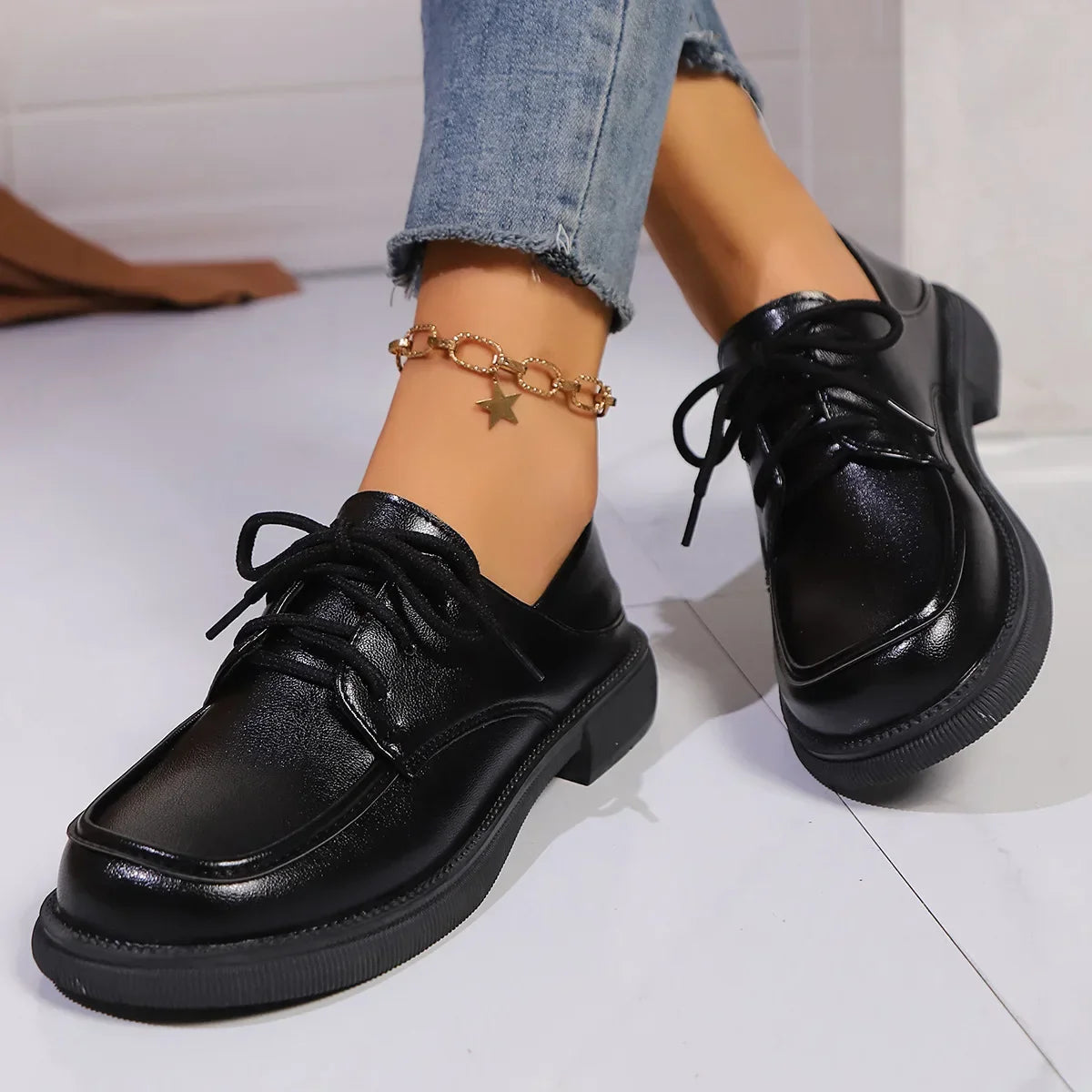 Serenya - Élégante Chaussure en Cuir