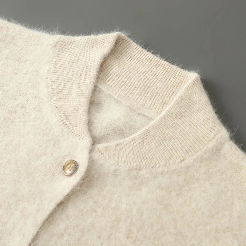 Colby - Élégant Cardigan En Cachemire