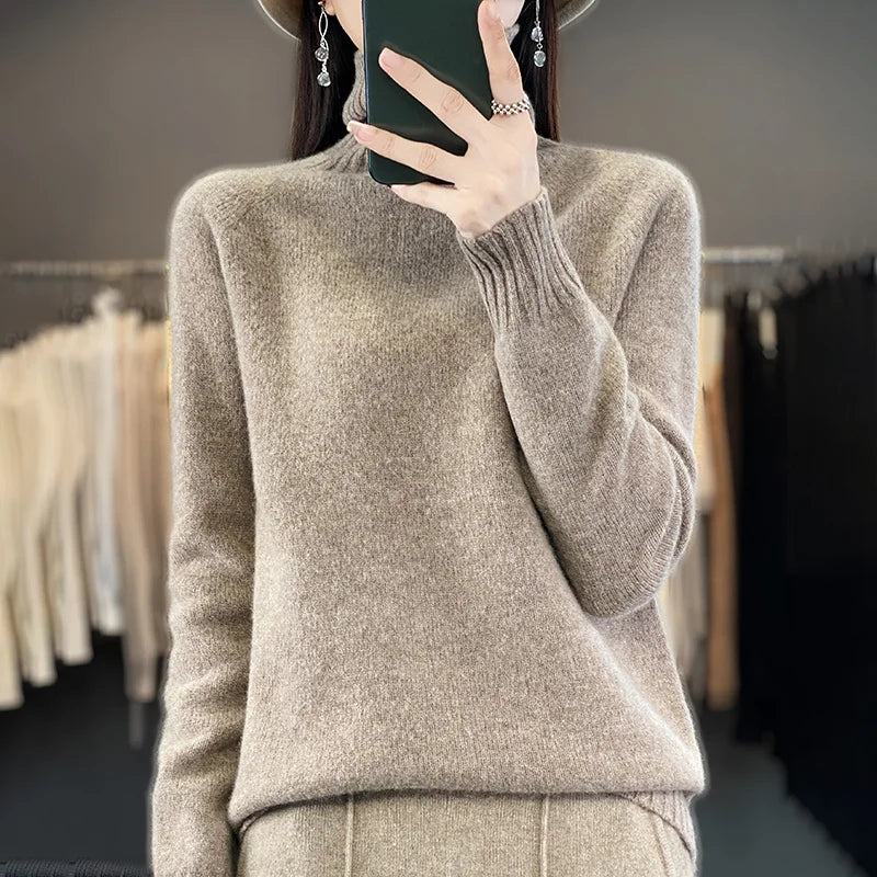Seraphine - Pull Cachemire Chic