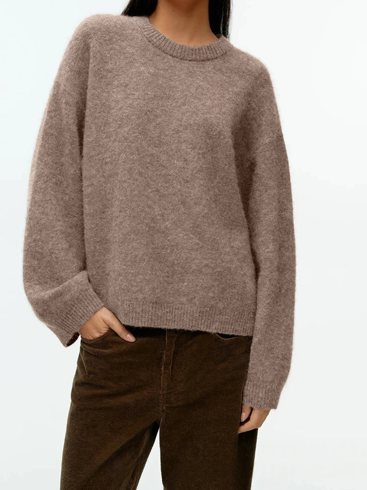 Liora - Pull en Cachemire Élégant