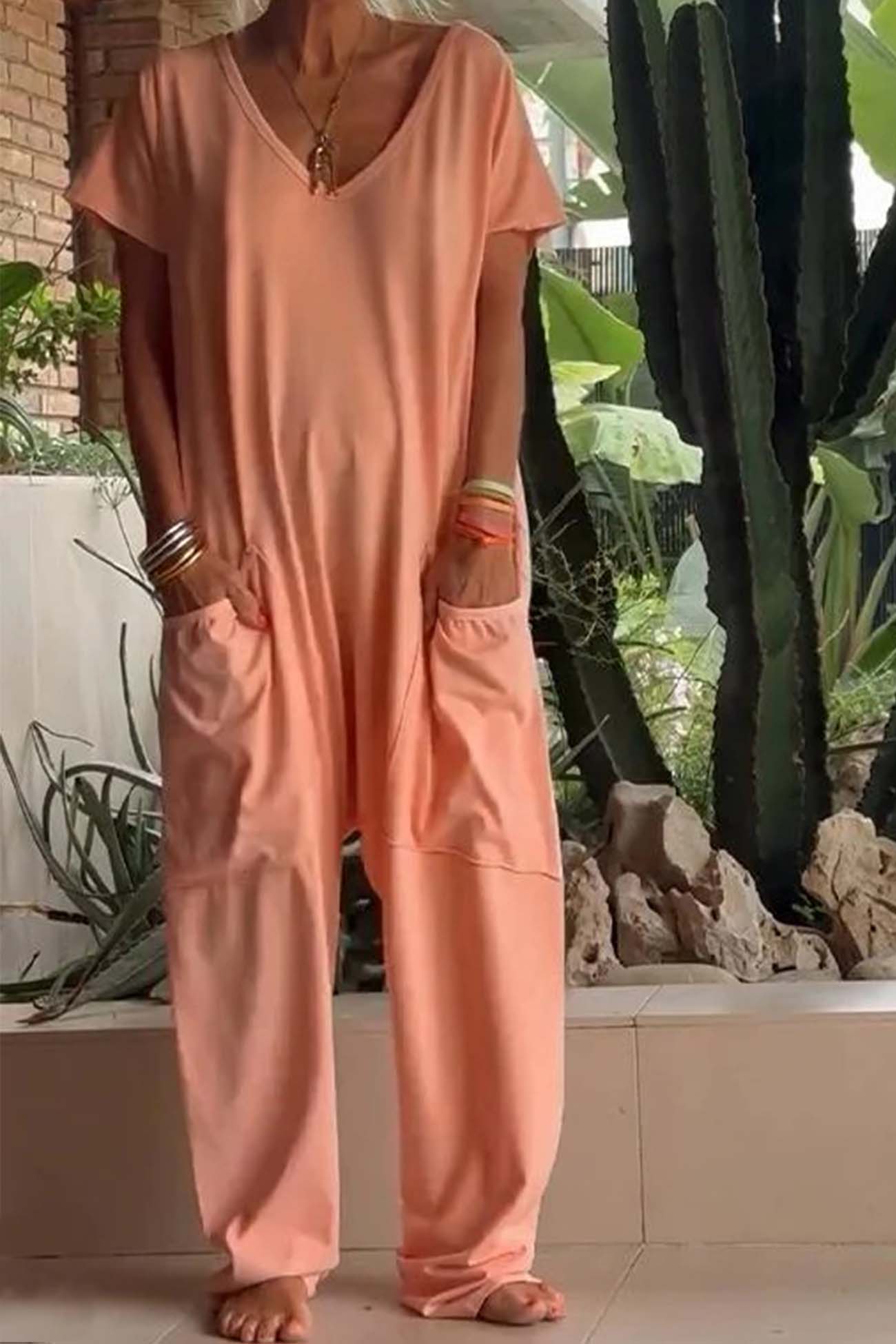 Reshiel - Combinaison Style Décontracté