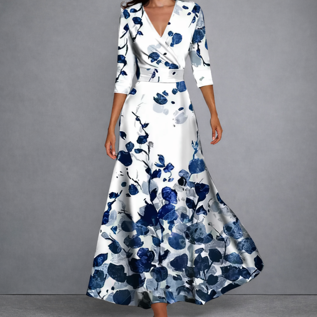Margaret - Robe Maxi Élégante