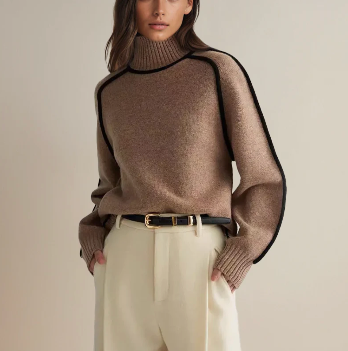 Céline - Pull Roulé Indispensable
