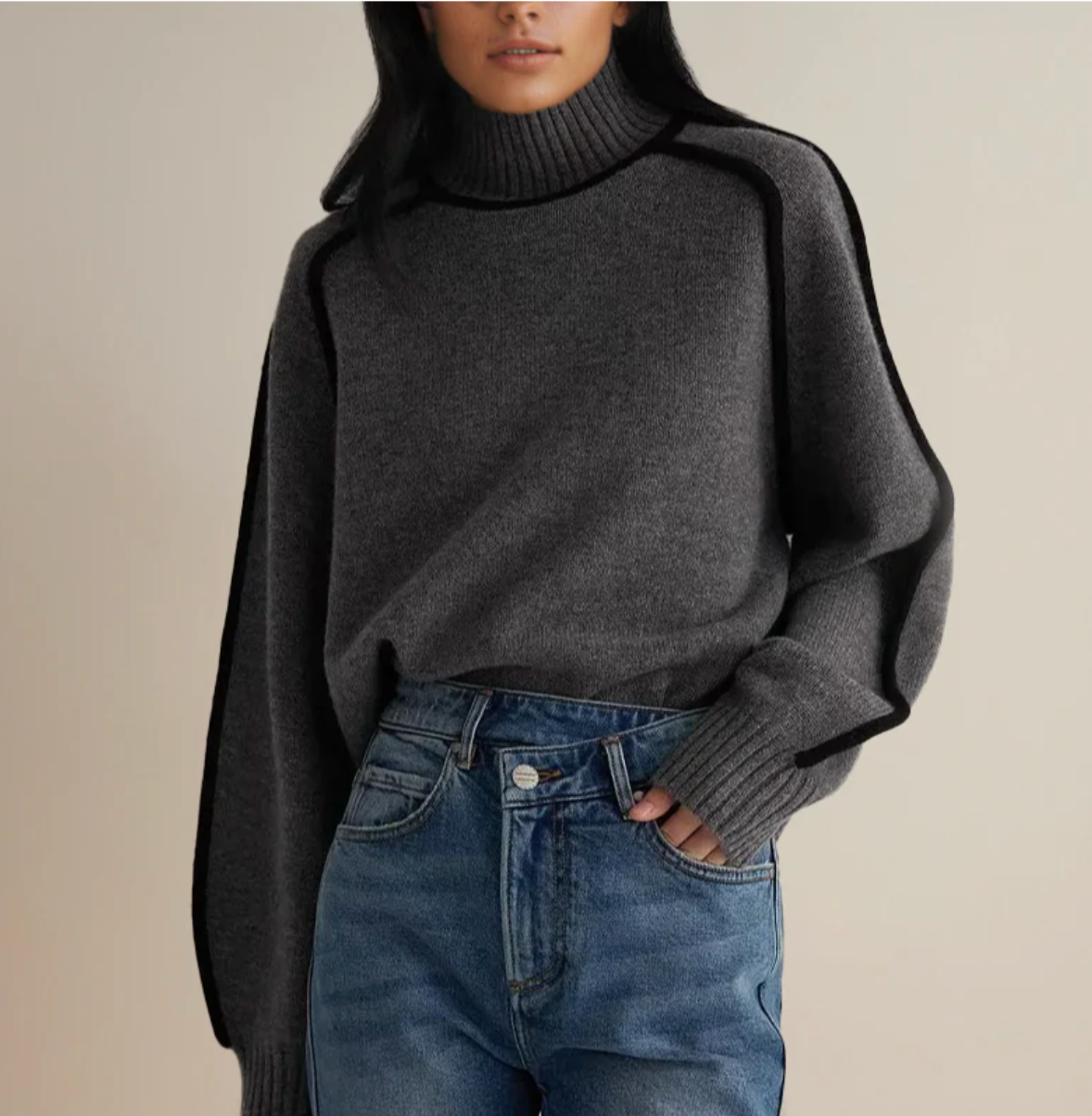 Céline - Pull Roulé Indispensable