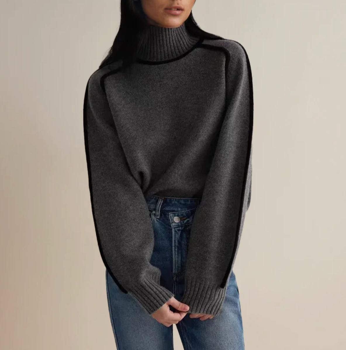 Céline - Pull Roulé Indispensable