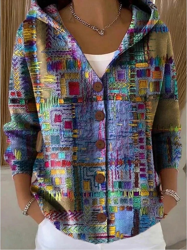 Cassidy - Cardigan Douillet Élégant