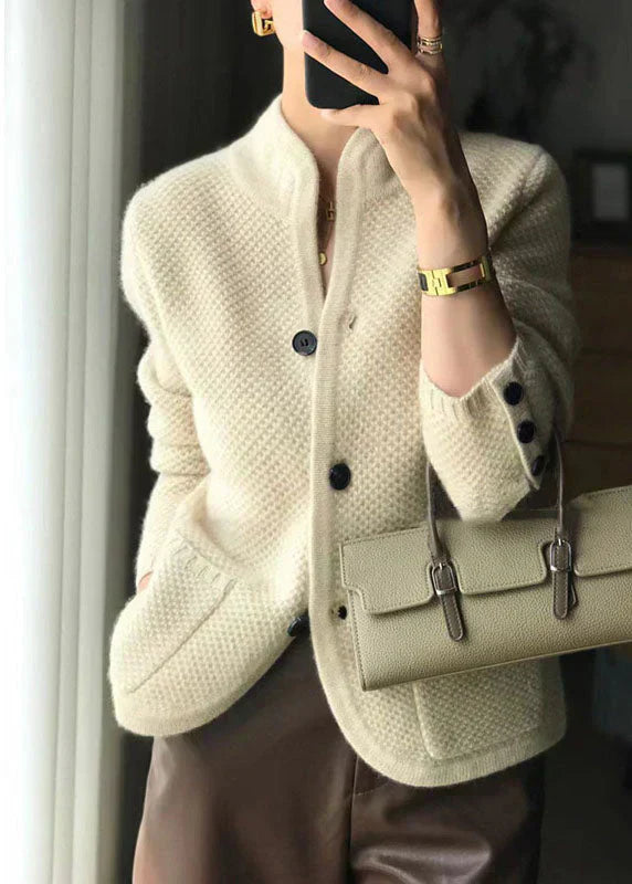 Claire - Élégant Gilet En Cachemire